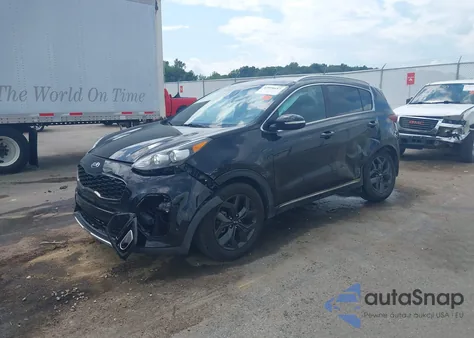 2020 Kia Sportage S from USA, damaged, VIN KNDP63AC7L7838772